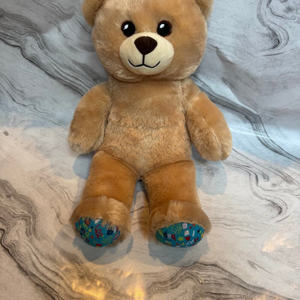 Build A Bear Birthday Bear